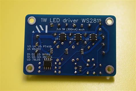 WS2811 high power driver - Page 2 - General Electronics - Arduino Forum