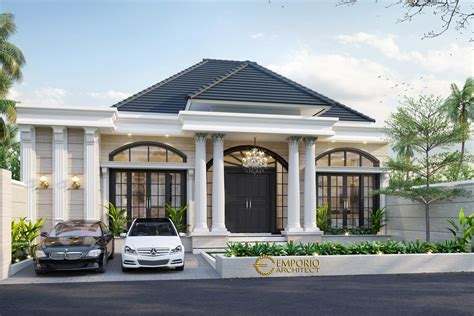 Mrs. Kristina Howay Classic House 1 Floor Design - Papua