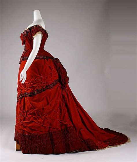 Dress, ca 1875, British, Met - The Dreamstress