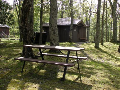 The Woods Walk is a picnic area that includes several tables, grills and a bathroom house. This ...