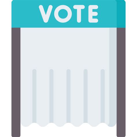 Voting booth Special Flat icon