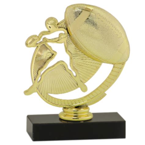 Silhouette Football Trophy