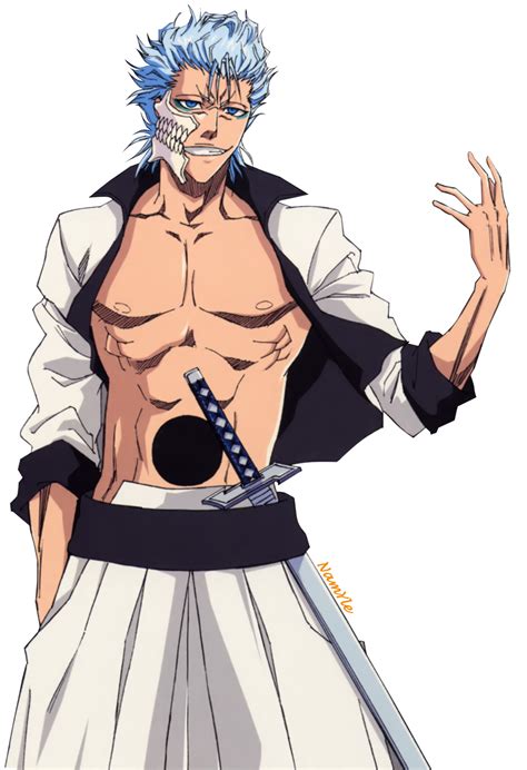 Grimmjow Jaegerjaquez (Render) by Namyle on DeviantArt