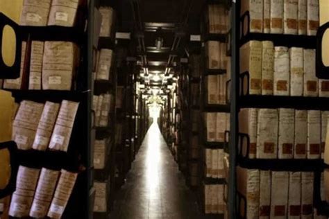 The Secret Archives of the Vatican