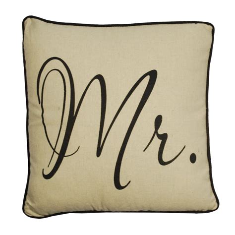 Pillow - Mr. - Celebrations! Party Rentals