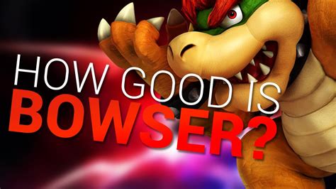 How Good Is Bowser? - Super Smash Bros Wii U (ZeRo) - YouTube