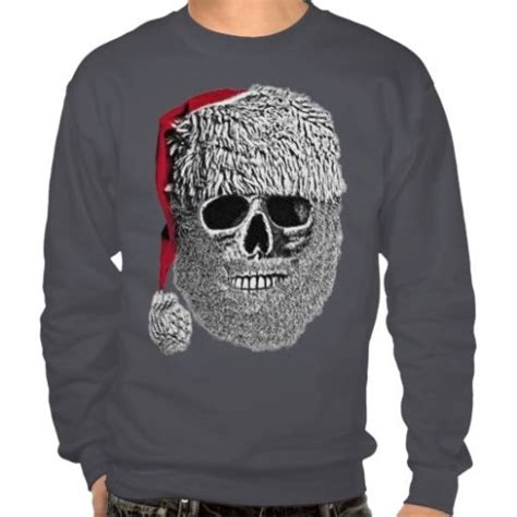 Skull father Christmas ⋆ Christmas Jumpers, Men's Christmas Jumpers ⋆ ...