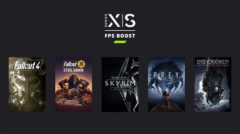 Xbox Series FPS Boost Update Resolution List: Fallout 3 and More Run ...