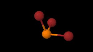 What is the Lewis Structure of Phosphorus tribromide?