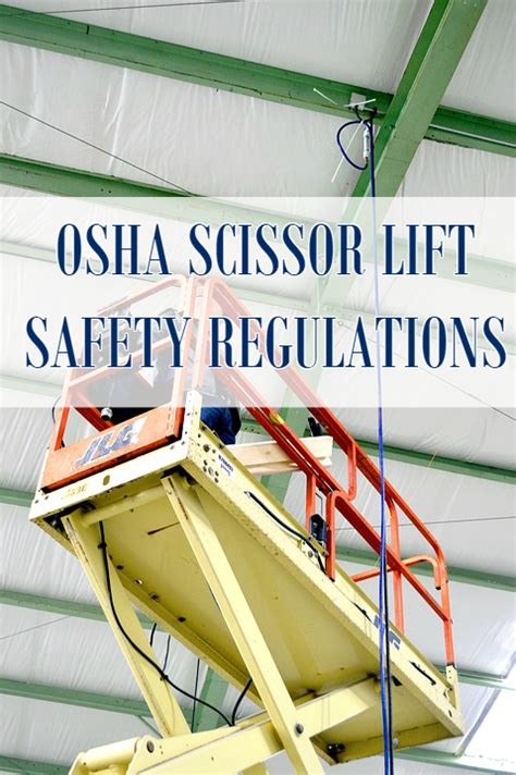 Scissor Lift Requirements And Safety Tips | AerialLiftCertification.com