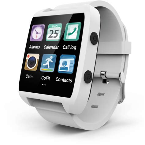 Ematic Smart Watch (White) ESW454W B&H Photo Video