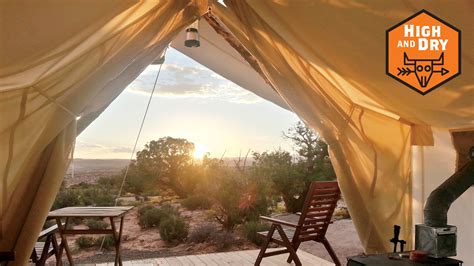 The Better Way to Camp in Moab, Utah | GQ