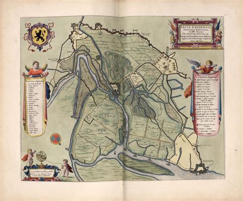 Sassa Gandensis - map | Library of Congress