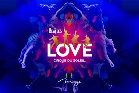 Cirque du Soleil: The Beatles LOVE Tickets | Event Dates & Schedule ...