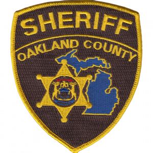 Deputy Sheriff Eric Brian Overall, Oakland County Sheriff's Office, Michigan