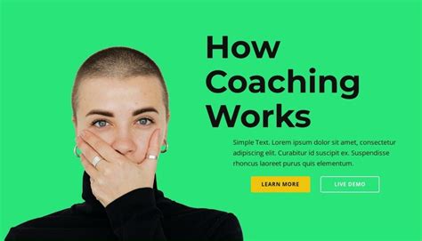 Strategy learning process Website Template