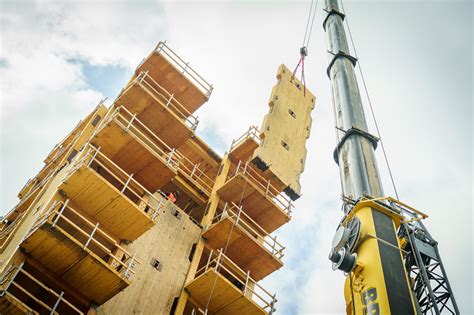 First-Ever Earthquake Simulation in a 10-Story Mass Timber Building ...