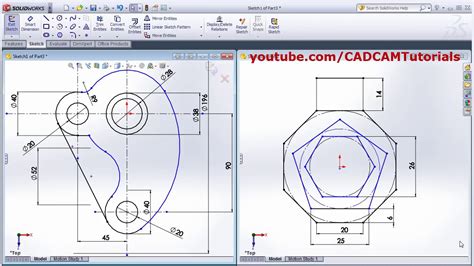 Discover more than 78 solidworks 2d sketch exercises - in.eteachers