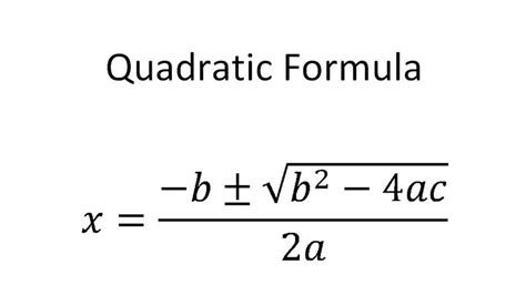 Algebra 1-2: Quadratics (Completing the Square and our Wonderful Quadratic Equation)