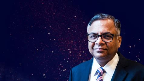 Chairman N Chandrasekaran: 'This year above all else I want to thank you.' | Tata group