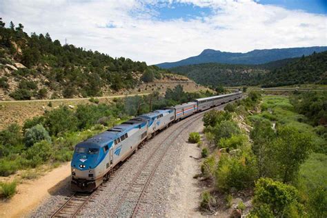 Best Cross-Country Train Rides in the United States