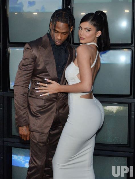 Photo: Travis Scott and Kylie Jenner attend premiere of his life's ...