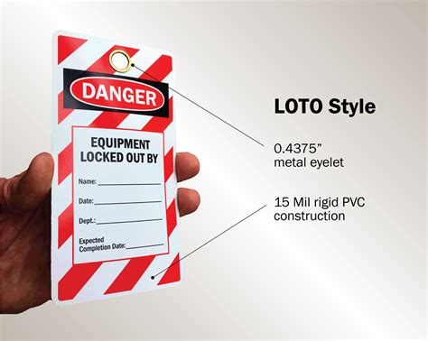 Lockout Tagout Standards