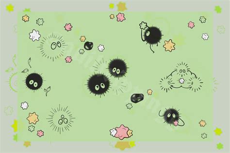 Soot Sprites Background