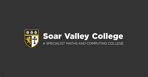 Soar Valley College - A Specialist Maths and Computing College