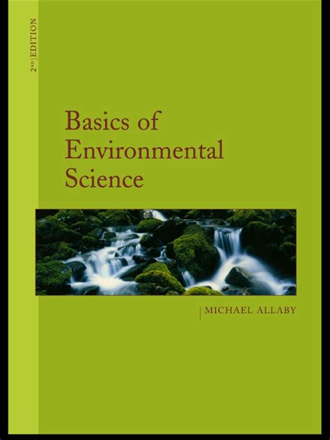 Basics of Environmental Science (eBook Rental) | Environmental science, Science, Environment