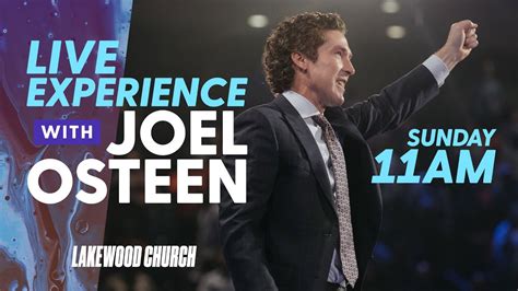 Joel Osteen | Lakewood Church | Sunday Service 11am - YouTube