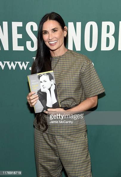 Actress Demi Moore attends the signing of her memoir "Inside Out" at ...