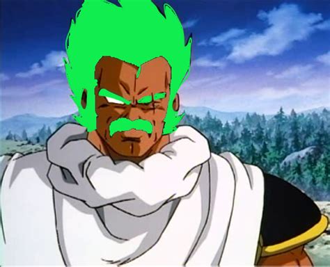 Legendary super saiyan paragus with low effort by me : Ningen