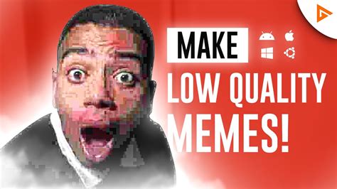Low Quality Image Maker Meme - Printable Template Calendar