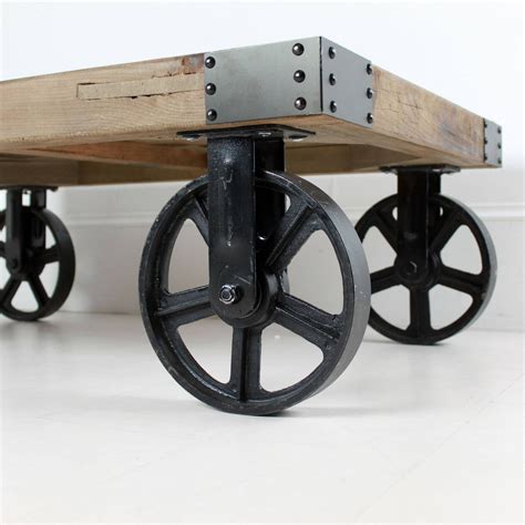 30 Inspirations Wheels Coffee Tables