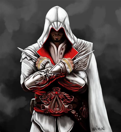 Ezio Auditore da Firenze Brotherhood by ShockyTheGreat Assassian Creed, All Assassin's Creed ...