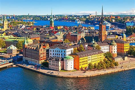 What Is The Capital Of Sweden? - WorldAtlas.com