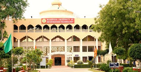 Maharishi University of Informative Technology (MUIT), Noida - Get Admision