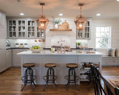 15+ Adorable Farmhouse Kitchen Ideas You Need To See | Fixer upper ...