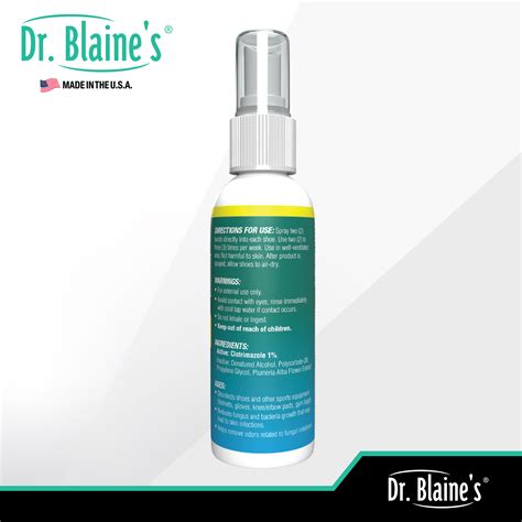 Tineacide Shoe Spray | Dr. Blaine's