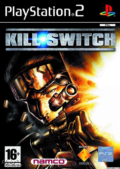 kill.switch (2003) PlayStation 2 box cover art - MobyGames ...