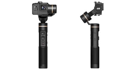 Feiyu Tech G6 GoPro Gimbal Review - Capture Guide