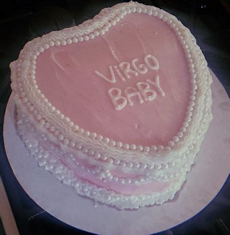 Dreamy Virgo Birthday Cake Inspiration