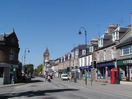 Banchory Feature Page on Undiscovered Scotland