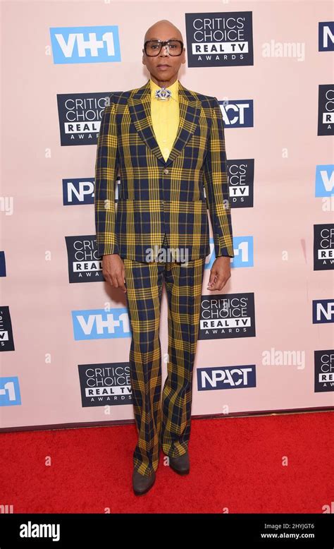 RuPaul Charles at the Critics' Choice Real TV Awards held at the ...