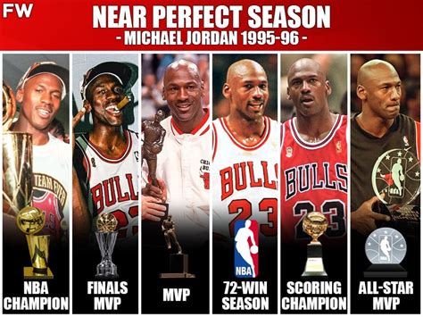 Michael Jordan Had The Perfect Season With The 1996 Chicago Bulls ...