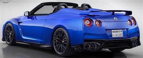 Nissan GT-R Convertible Rendered, Needs a Fixed Roof - autoevolution