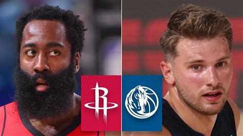 Houston Rockets vs. Dallas Mavericks | 2019-20 NBA Highlights - YouTube