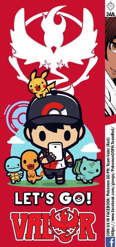 Pokemon, Pokemon go, Teams