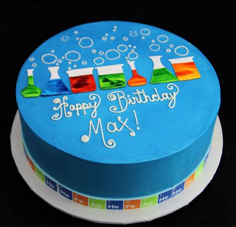 Science Cake | by butterflybakeshop Science Party Food, Science Themed ...